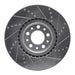 Disc Brake Rotor Dynamic Friction 631-16012L