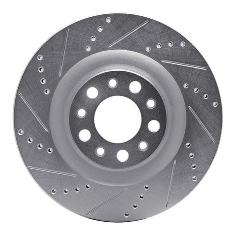 Disc Brake Rotor Dynamic Friction 631-16013L