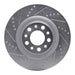 Disc Brake Rotor Dynamic Friction 631-16013L