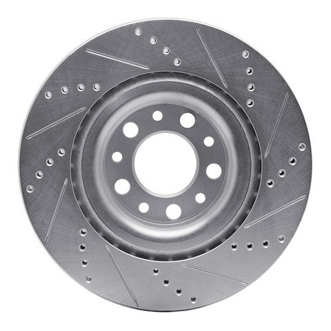 Disc Brake Rotor Dynamic Friction 631-16013L