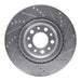 Disc Brake Rotor Dynamic Friction 631-16013L