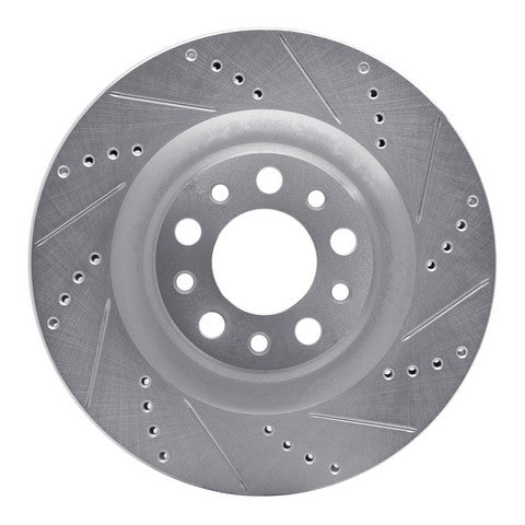 Disc Brake Rotor Dynamic Friction 631-16013R