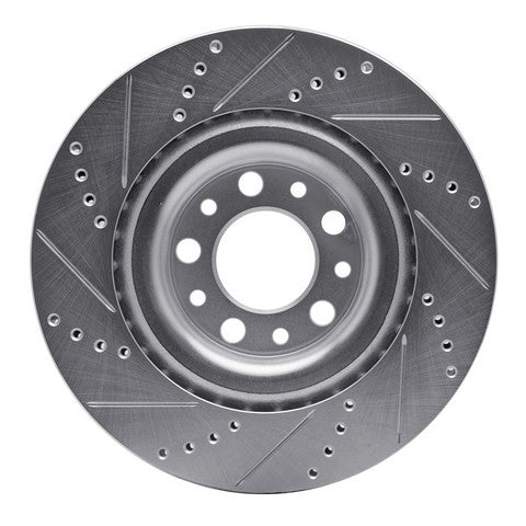 Disc Brake Rotor Dynamic Friction 631-16013R