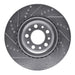 Disc Brake Rotor Dynamic Friction 631-16013R