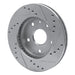 Disc Brake Rotor Dynamic Friction 631-18001L