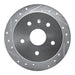 Disc Brake Rotor Dynamic Friction 631-18002L