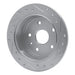 Disc Brake Rotor Dynamic Friction 631-18002L