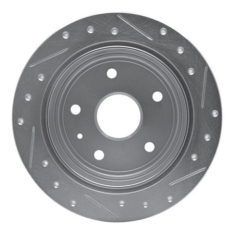 Disc Brake Rotor Dynamic Friction 631-18002L