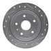Disc Brake Rotor Dynamic Friction 631-18002L