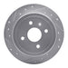 Disc Brake Rotor Dynamic Friction 631-18003L