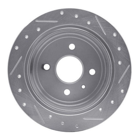 Disc Brake Rotor Dynamic Friction 631-18003L