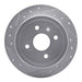 Disc Brake Rotor Dynamic Friction 631-18003R