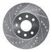 Disc Brake Rotor Dynamic Friction 631-18005L