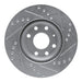 Disc Brake Rotor Dynamic Friction 631-18005L