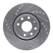 Disc Brake Rotor Dynamic Friction 631-18005R