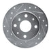 Disc Brake Rotor Dynamic Friction 631-19000L