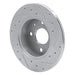 Disc Brake Rotor Dynamic Friction 631-19000L