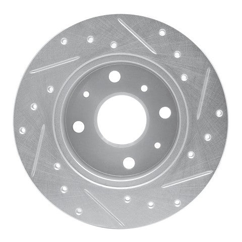 Disc Brake Rotor Dynamic Friction 631-19000L