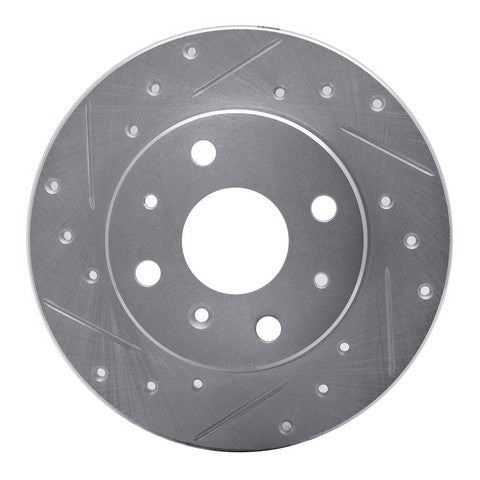 Disc Brake Rotor Dynamic Friction 631-19000R