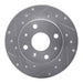 Disc Brake Rotor Dynamic Friction 631-19000R