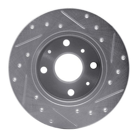 Disc Brake Rotor Dynamic Friction 631-19000R