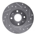 Disc Brake Rotor Dynamic Friction 631-19000R