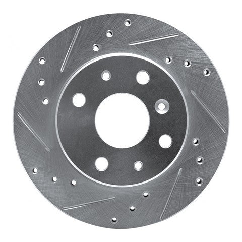 Disc Brake Rotor Dynamic Friction 631-19001L