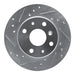 Disc Brake Rotor Dynamic Friction 631-19001L