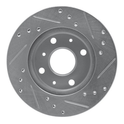 Disc Brake Rotor Dynamic Friction 631-19001L