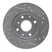 Disc Brake Rotor Dynamic Friction 631-19001L
