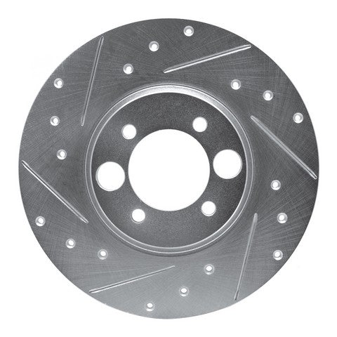 Disc Brake Rotor Dynamic Friction 631-20000L