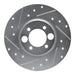 Disc Brake Rotor Dynamic Friction 631-20000L