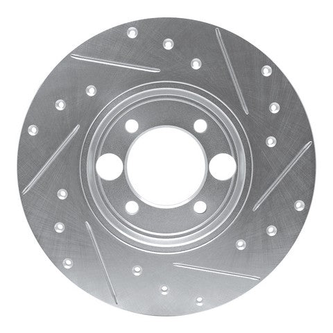 Disc Brake Rotor Dynamic Friction 631-20000L