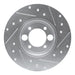 Disc Brake Rotor Dynamic Friction 631-20000L