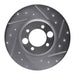 Disc Brake Rotor Dynamic Friction 631-20000R