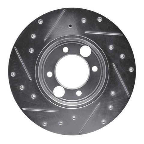 Disc Brake Rotor Dynamic Friction 631-20000R