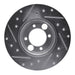Disc Brake Rotor Dynamic Friction 631-20000R