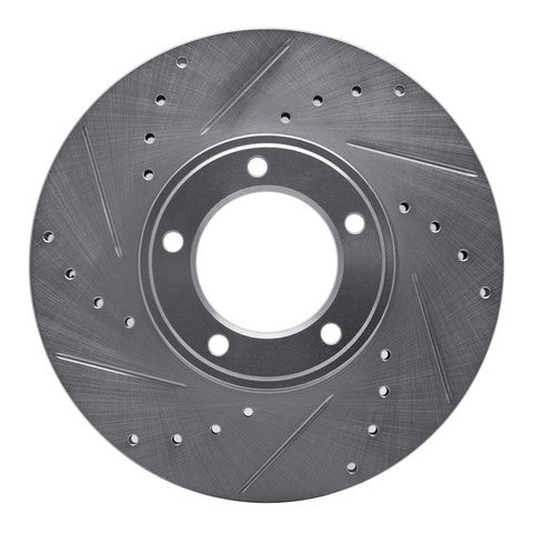 Disc Brake Rotor Dynamic Friction 631-20001L