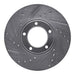 Disc Brake Rotor Dynamic Friction 631-20001L