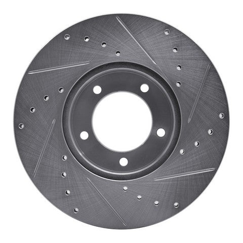 Disc Brake Rotor Dynamic Friction 631-20001L