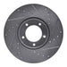 Disc Brake Rotor Dynamic Friction 631-20001L