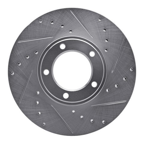 Disc Brake Rotor Dynamic Friction 631-20001R