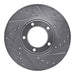 Disc Brake Rotor Dynamic Friction 631-20001R