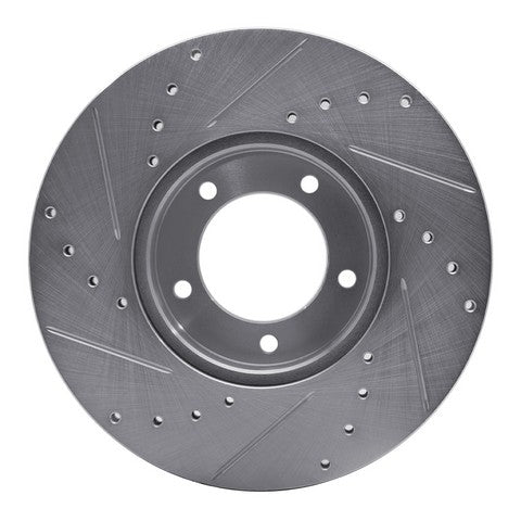 Disc Brake Rotor Dynamic Friction 631-20001R
