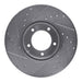 Disc Brake Rotor Dynamic Friction 631-20001R