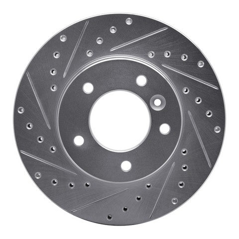 Disc Brake Rotor Dynamic Friction 631-20006L