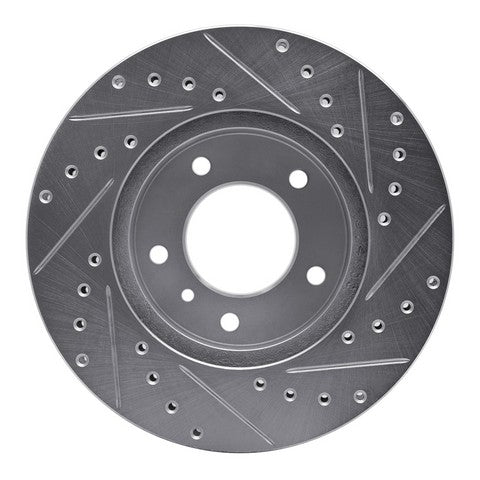 Disc Brake Rotor Dynamic Friction 631-20006L