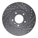 Disc Brake Rotor Dynamic Friction 631-20006L