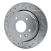 Disc Brake Rotor Dynamic Friction 631-20009L