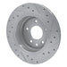 Disc Brake Rotor Dynamic Friction 631-20009L